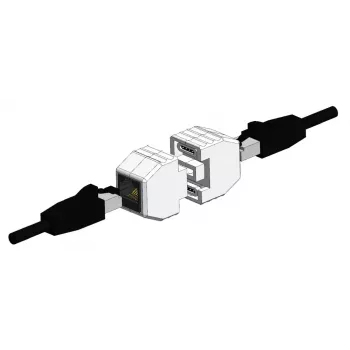 ALLNET ALL-RJ45-MAGNET interfacekaarten/-adapters RJ-45 wit 90W
