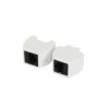 ALLNET ALL-RJ45-MAGNET interfacekaarten/-adapters RJ-45 wit 90W