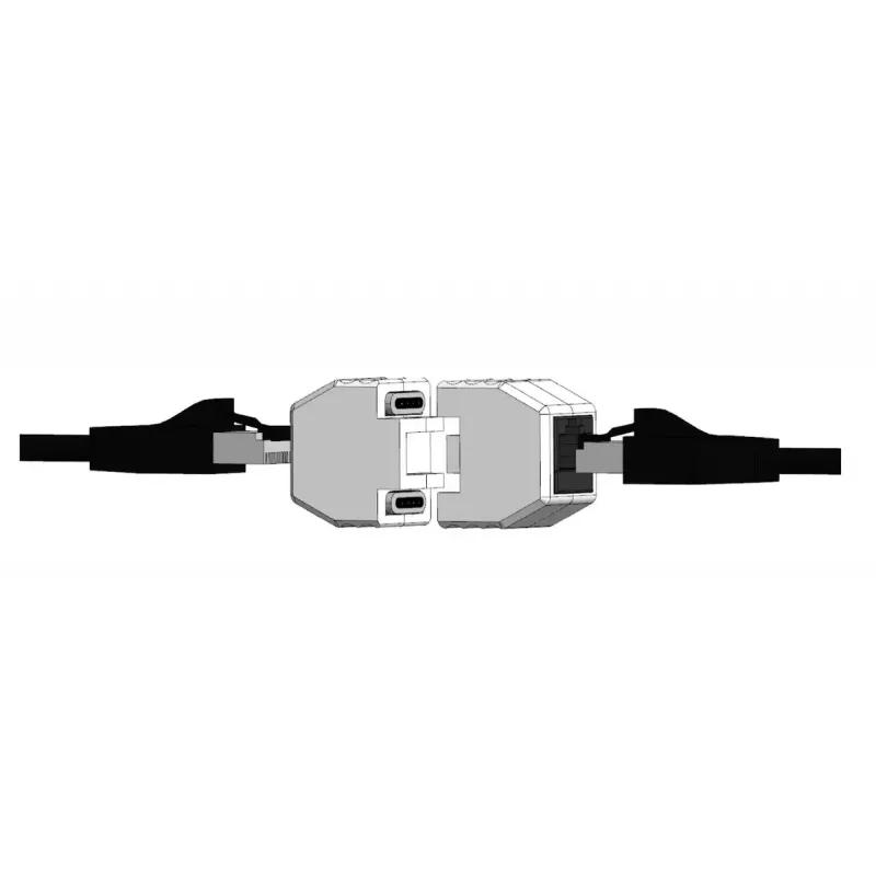 ALLNET ALL-RJ45-MAGNET interfacekaarten/-adapters RJ-45 wit 90W