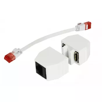 ALLNET ALL-RJ45-MAGNET interfacekaarten/-adapters RJ-45 wit 90W