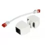 ALLNET ALL-RJ45-MAGNET interfacekaarten/-adapters RJ-45 wit 90W