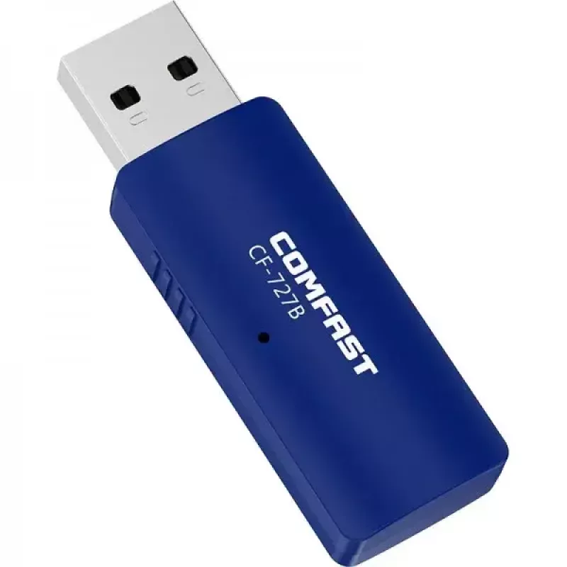 ALLNET ALL-WA0300AC Wireless AC usb-wifi-adapter, 867 Mbit/s, blauw
