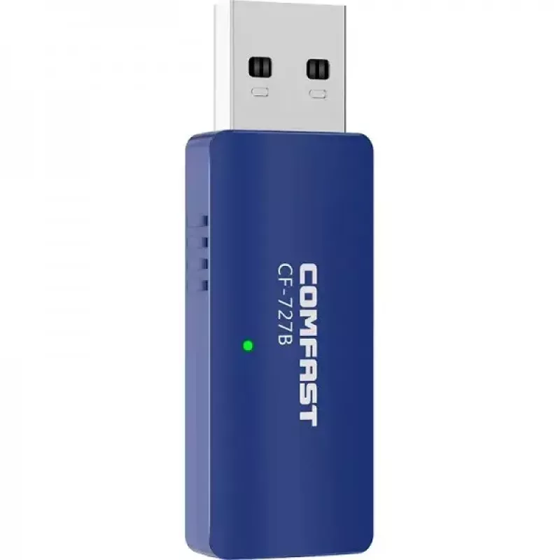 ALLNET ALL-WA0300AC Wireless AC usb-wifi-adapter, 867 Mbit/s, blauw