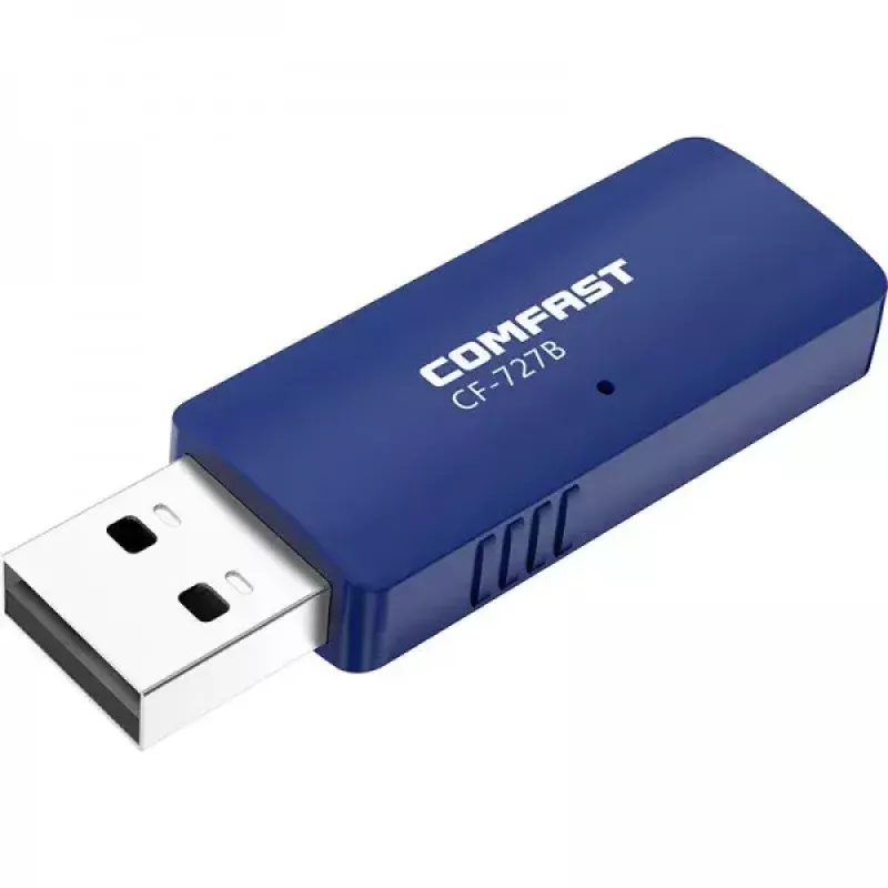ALLNET ALL-WA0300AC Wireless AC usb-wifi-adapter, 867 Mbit/s, blauw