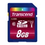Flashgeheugen Transcend 8 GB SDHC Class 10 UHS-I 600x TS8GSDHC10U1
