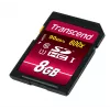Flashgeheugen Transcend 8 GB SDHC Class 10 UHS-I 600x TS8GSDHC10U1