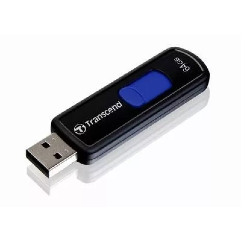 Transcend JetFlash 760 TS64GJF760 USB-stick, 64GB, USB 3.1 Gen 1, USB Type-A, zwart