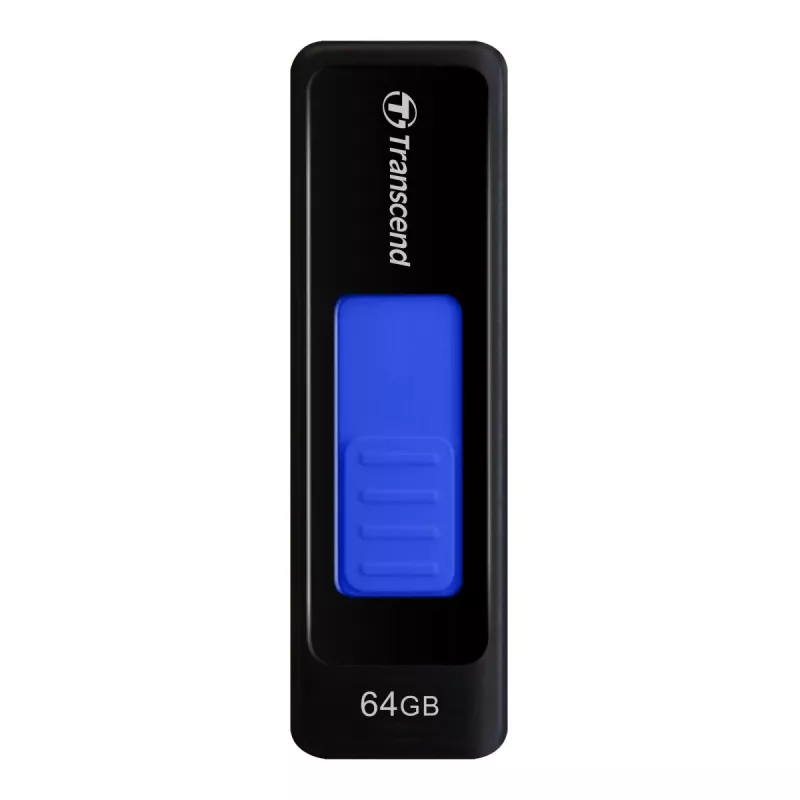 Transcend JetFlash 760 TS64GJF760 USB-stick, 64GB, USB 3.1 Gen 1, USB Type-A, zwart