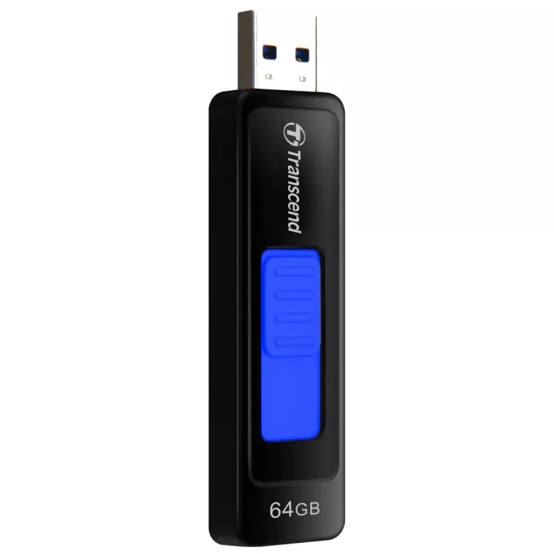 Transcend JetFlash 760 TS64GJF760 USB-stick, 64GB, USB 3.1 Gen 1, USB Type-A, zwart