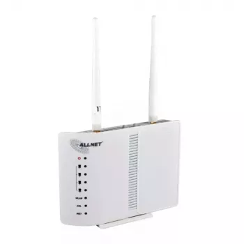 Draadloze router ALLNET ALL-WR02400N Wi-Fi 4 802.11n