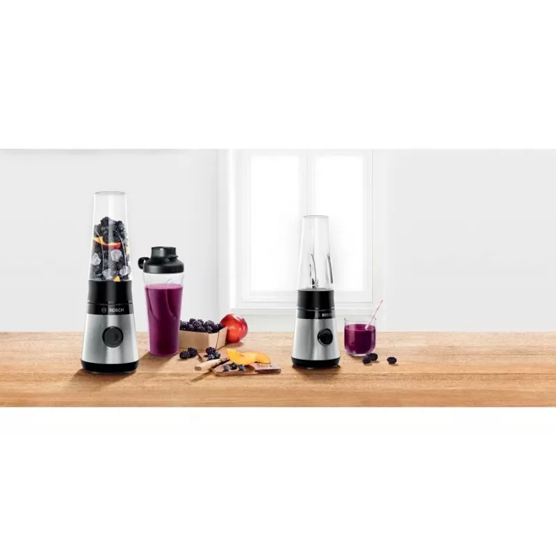 Bosch VitaPower MMB2111M mixer 0,6 l staafmixer 450 W roestvrij staal