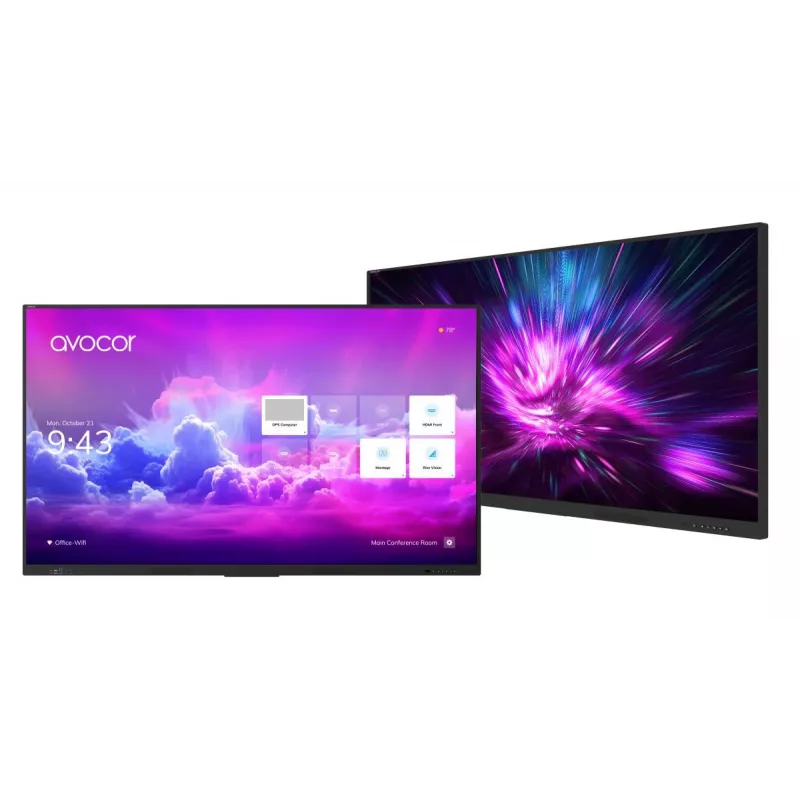 Avocor AVE-6550 E-serie display, 165 cm (65 inch)