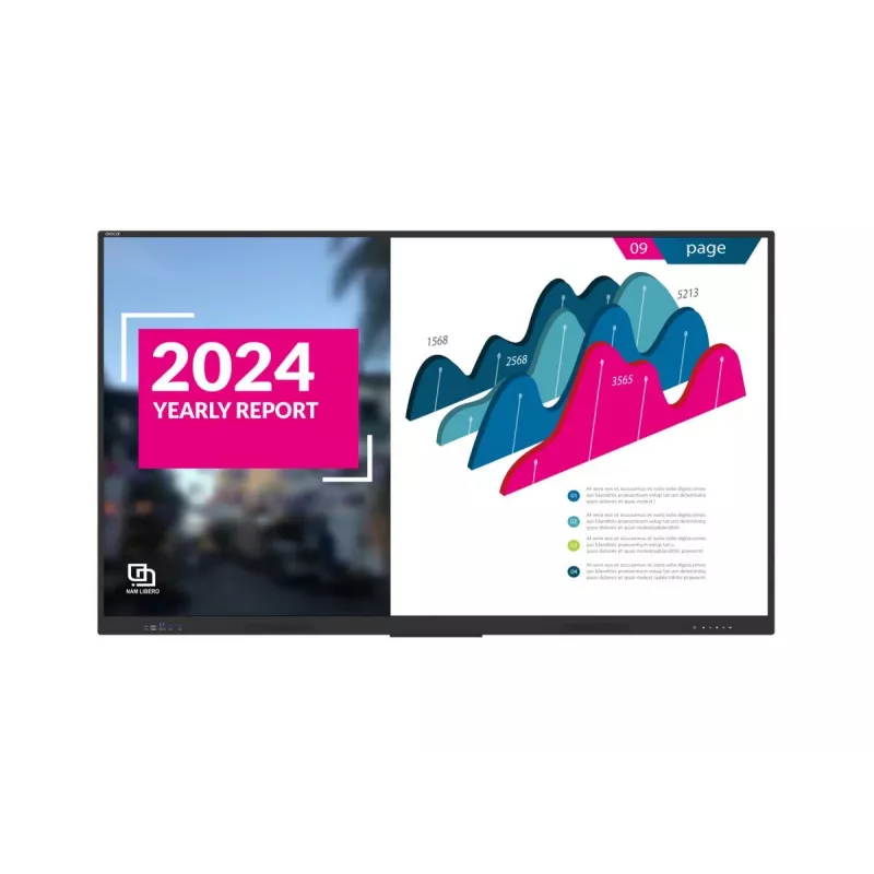 Avocor AVE-6550 E-serie display, 165 cm (65 inch)