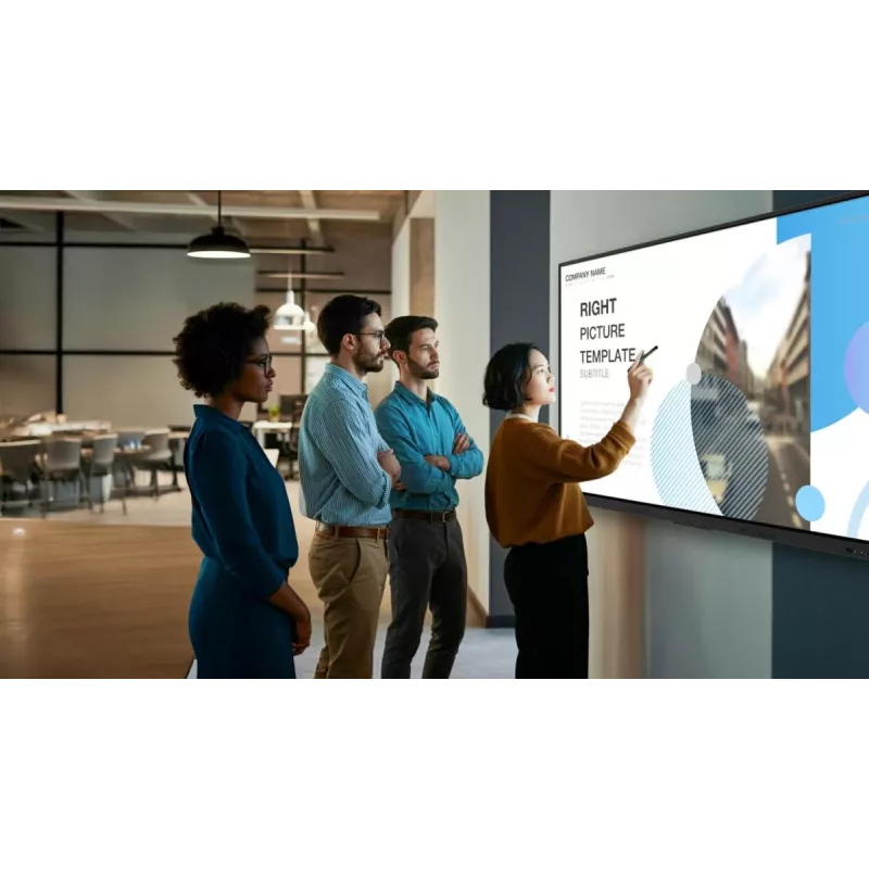 Avocor AVE-6550 E-serie display, 165 cm (65 inch)