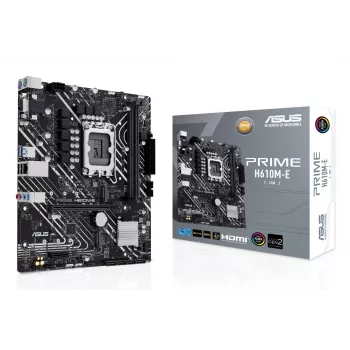 Moederbord ASUS PRIME H610M-E-CSM Intel H610 LGA 1700 micro ATX
