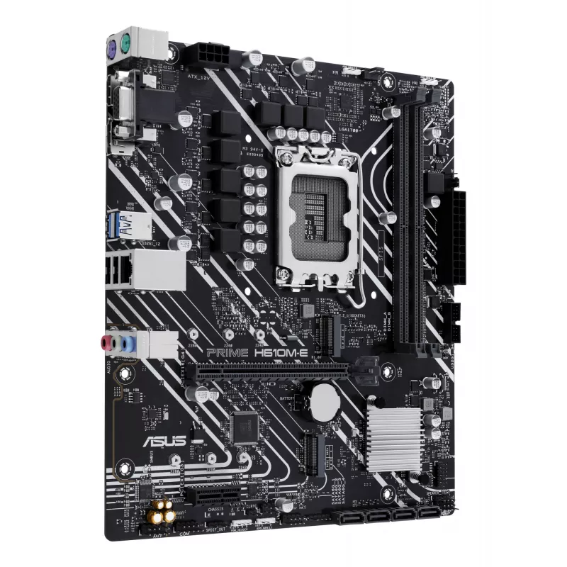 Moederbord ASUS PRIME H610M-E-CSM Intel H610 LGA 1700 micro ATX