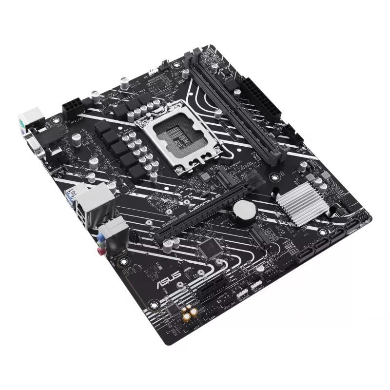Moederbord ASUS PRIME H610M-E-CSM Intel H610 LGA 1700 micro ATX
