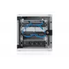 DIGITUS wandmontagebehuizing 254 mm (10 inch) 6U grijs (RAL 7035) glazen deur