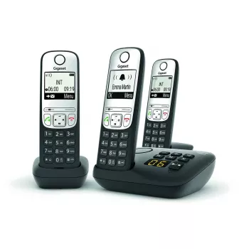 UNIFY GIGASET OPENSTAGE Draadloze telefoon A690 A Trio Zwart