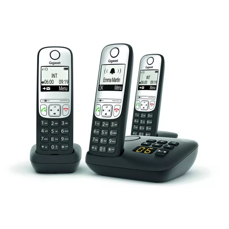 UNIFY GIGASET OPENSTAGE Draadloze telefoon A690 A Trio Zwart