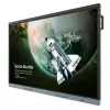 BenQ RE6504 Interactief flatdisplay 165,1 cm (65 inch) 450 cd/m² 4K Ultra HD Zwart, Grijs Touchscreen Geïntegreerde processor Android