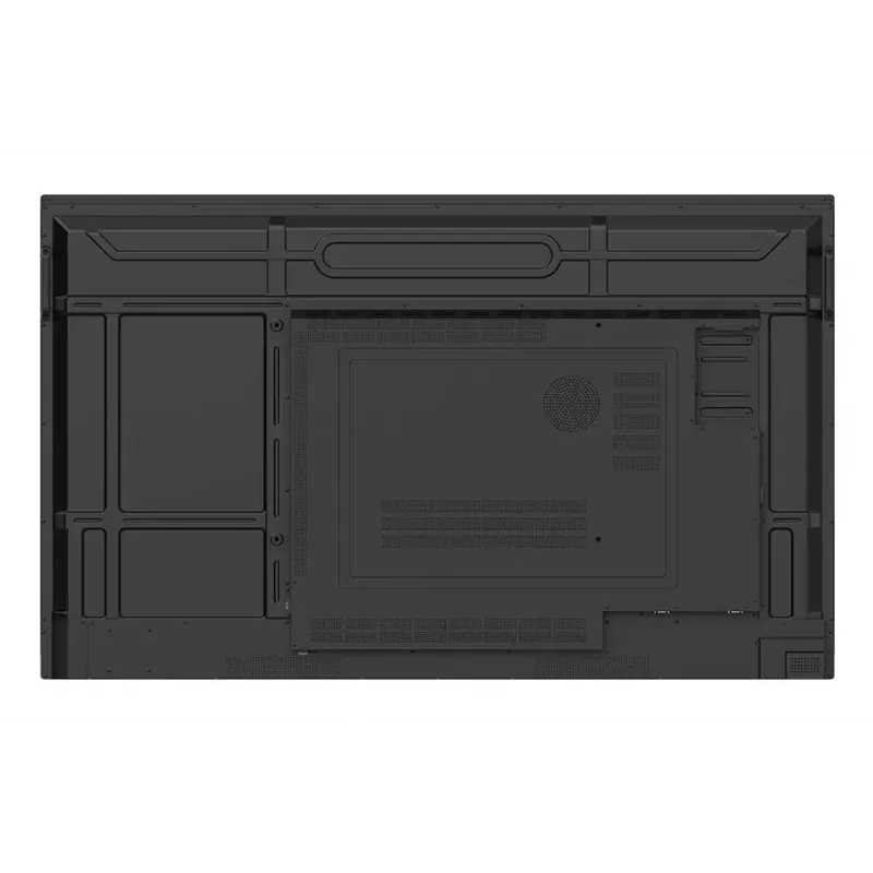 BenQ RE6504 Interactief flatdisplay 165,1 cm (65 inch) 450 cd/m² 4K Ultra HD Zwart, Grijs Touchscreen Geïntegreerde processor Android