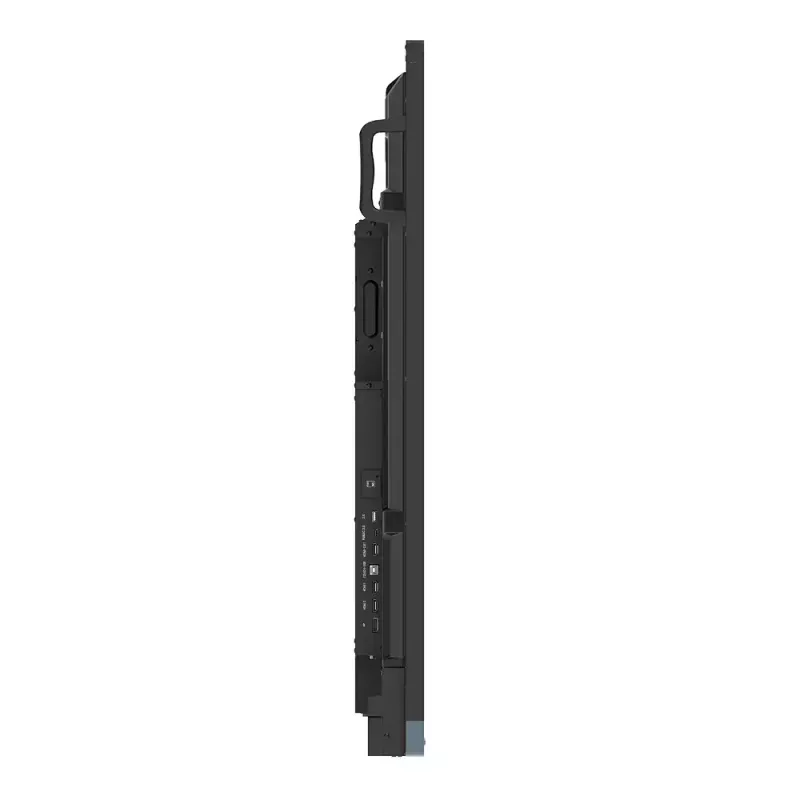 BenQ RE6504 Interactief flatdisplay 165,1 cm (65 inch) 450 cd/m² 4K Ultra HD Zwart, Grijs Touchscreen Geïntegreerde processor Android