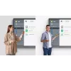 BenQ RE6504 Interactief flatdisplay 165,1 cm (65 inch) 450 cd/m² 4K Ultra HD Zwart, Grijs Touchscreen Geïntegreerde processor Android