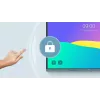 BenQ RE6504 Interactief flatdisplay 165,1 cm (65 inch) 450 cd/m² 4K Ultra HD Zwart, Grijs Touchscreen Geïntegreerde processor Android