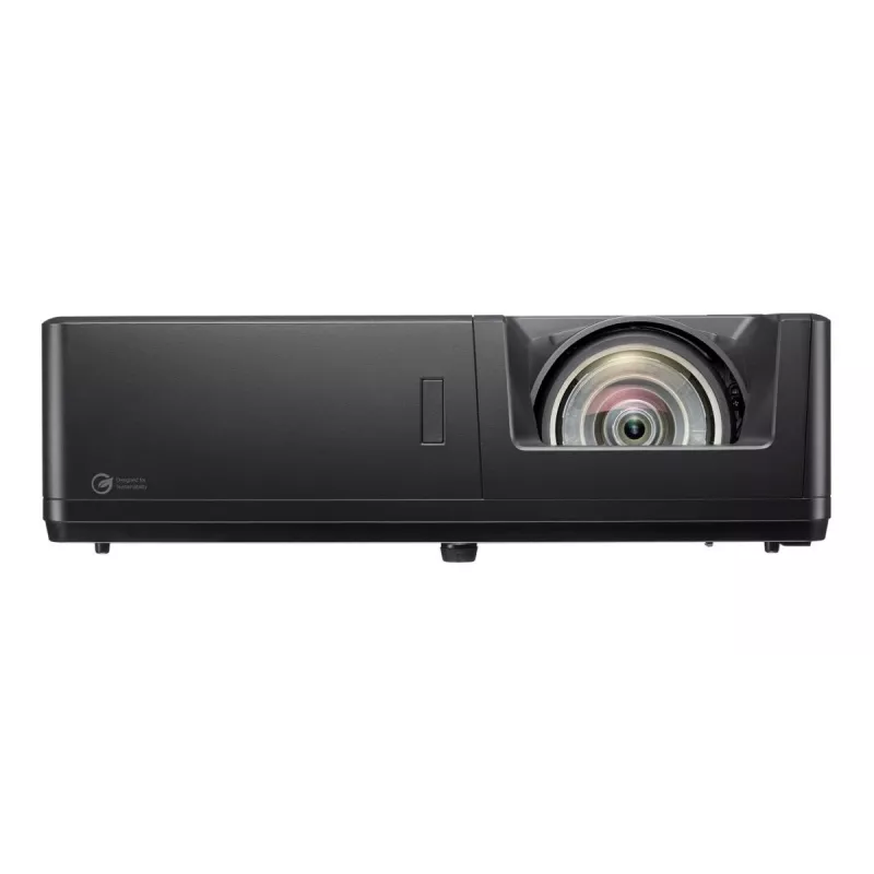 Kortafstandsprojector Optoma ZU507TST 5000 ANSI Lumen DLP WUXGA 3D Zwart