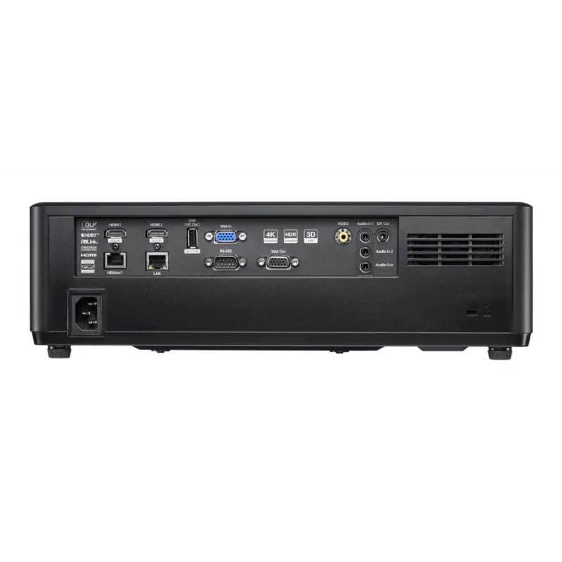 Kortafstandsprojector Optoma ZU507TST 5000 ANSI Lumen DLP WUXGA 3D Zwart