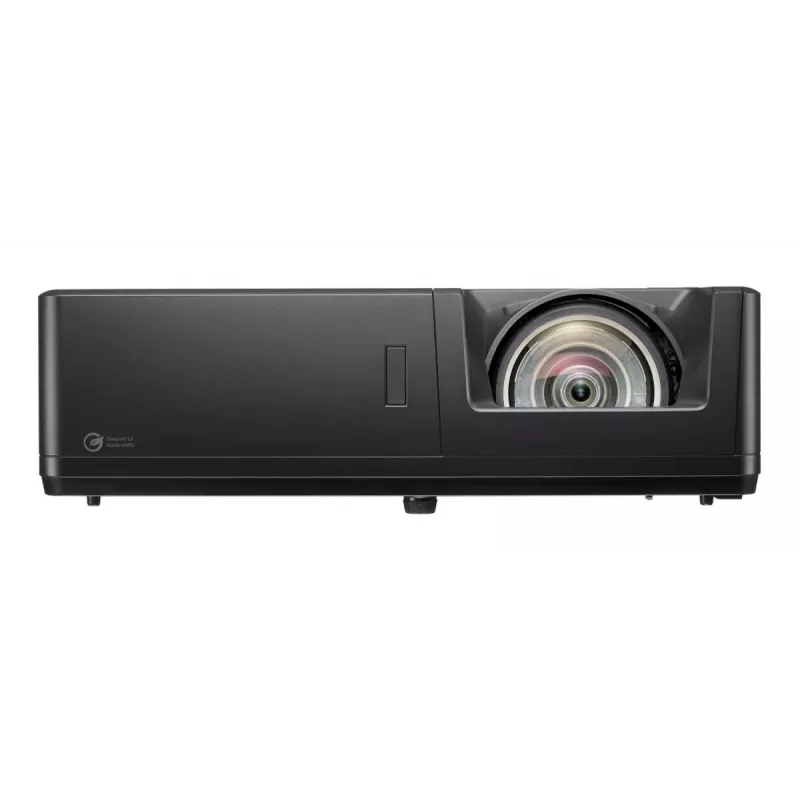 Kortafstandsprojector Optoma ZU507TST 5000 ANSI Lumen DLP WUXGA 3D Zwart