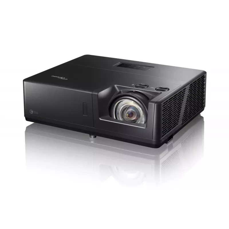 Kortafstandsprojector Optoma ZU507TST 5000 ANSI Lumen DLP WUXGA 3D Zwart
