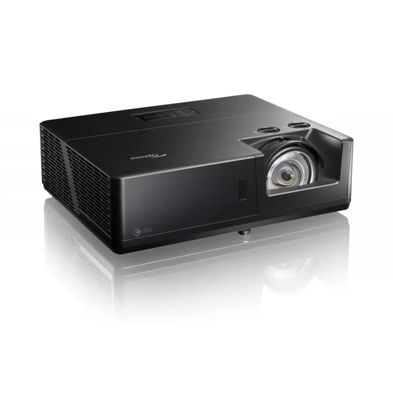 Kortafstandsprojector Optoma ZU507TST 5000 ANSI Lumen DLP WUXGA 3D Zwart