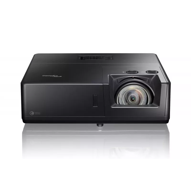 Kortafstandsprojector Optoma ZU507TST 5000 ANSI Lumen DLP WUXGA 3D Zwart