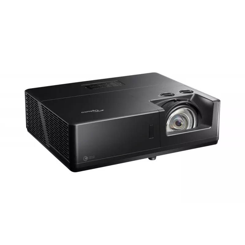 Kortafstandsprojector Optoma ZU507TST 5000 ANSI Lumen DLP WUXGA 3D Zwart