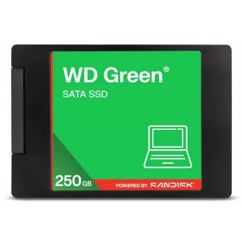 WESTERN DIGITAL SSD - WD Green - 250 GB - SATA 6Gb/s - 2,5 inch/7 mm behuizing