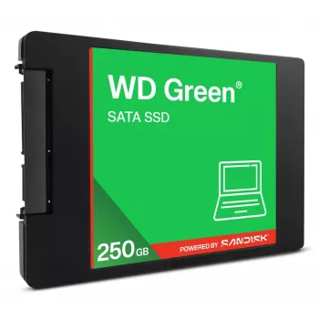WESTERN DIGITAL SSD - WD Green - 250 GB - SATA 6Gb/s - 2,5 inch/7 mm behuizing