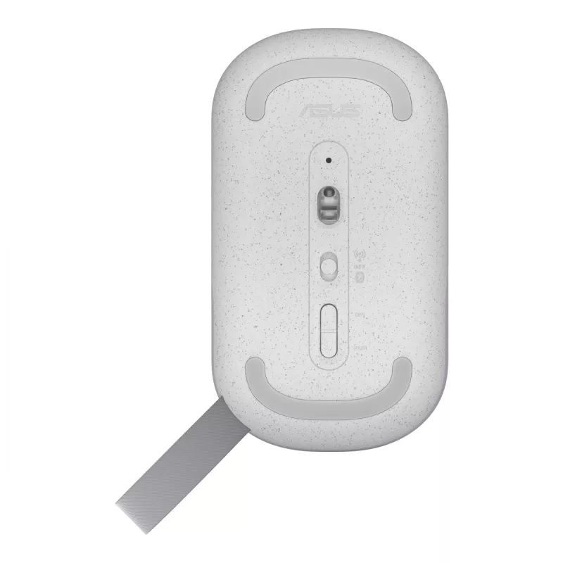 ASUS Marshmallow MD100 muis Office dubbelhandig RF Wireless + Bluetooth optisch 1600 DPI