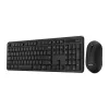 ASUS CW100 Toetsenbord Muis meegeleverd Universeel RF draadloos + USB Zwart