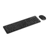 ASUS CW100 Toetsenbord Muis meegeleverd Universeel RF draadloos + USB Zwart