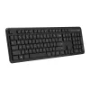 ASUS CW100 Toetsenbord Muis meegeleverd Universeel RF draadloos + USB Zwart