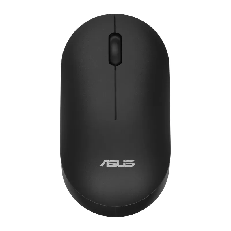 ASUS CW100 Toetsenbord Muis meegeleverd Universeel RF draadloos + USB Zwart