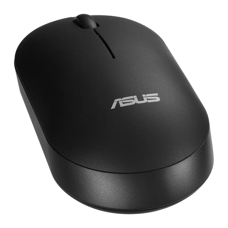 ASUS CW100 Toetsenbord Muis meegeleverd Universeel RF draadloos + USB Zwart