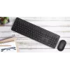 ASUS CW100 Toetsenbord Muis meegeleverd Universeel RF draadloos + USB Zwart