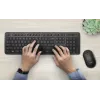 ASUS CW100 Toetsenbord Muis meegeleverd Universeel RF draadloos + USB Zwart
