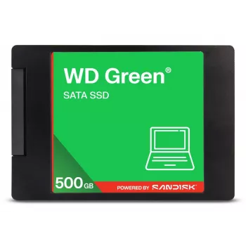 WESTERN DIGITAL SSD - WD Green - 500GB - SATA 6Gb/s - 2,5 inch/7 mm behuizing