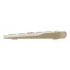 ASUS Marshmallow KW100 Toetsenbord Draadloos Bluetooth QWERTZ Beige Grijs Wit