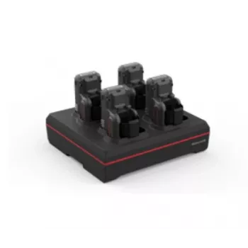 Honeywell 4-Bay apparaatoplader Honeywell 8675i Zwart