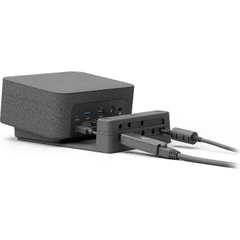 USB-C naar Ethernet-adapter Logitech Logi 1000 Mbit/s Graphite